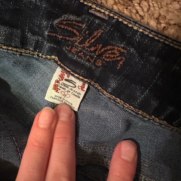 Silver Suki Dark Wash Bootcut Jeans - Picture 3 of 16